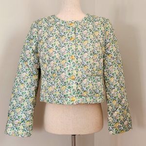 J.Crew Limited Edition Louisa Lady Jacket in Liberty Fabric, Floral, Size 6 NWT